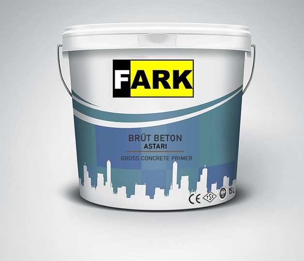 Fark Brüt Beton Astarı