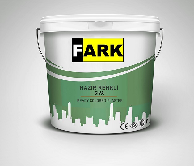 Fark Hazır Renkli̇ Sıva