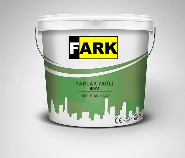 Fark Parlak Yağli Boya