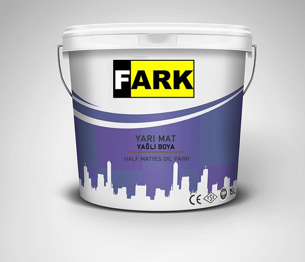 Fark Yarı Mat Yağlı Boya