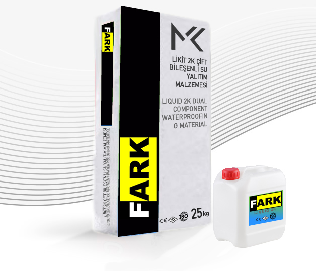 Farkki̇m Li̇ki̇t 2 K Çi̇ft Bi̇leşenli̇ Su Yalitim Malzemesi̇