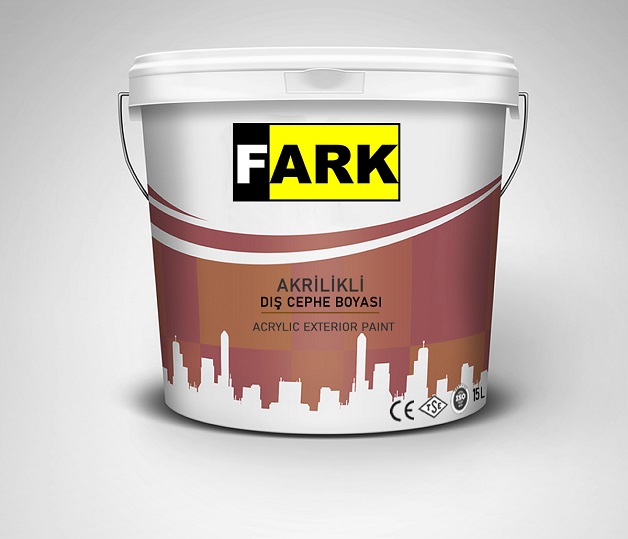 Fark Akri̇li̇kli̇ Dış Cephe Boyası