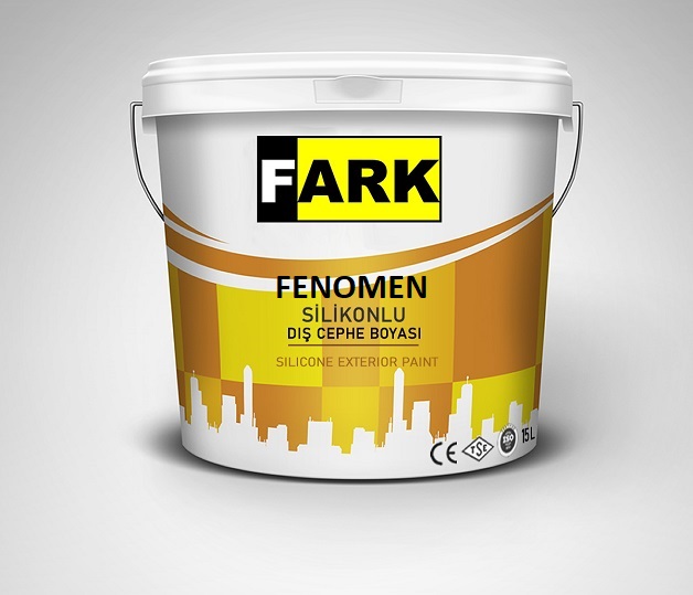 Fark Fenomen Si̇li̇konlu Diş Cephe Boyasi