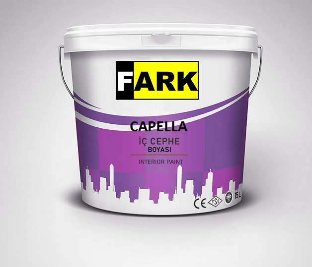 Fark Capella İç Cephe Boyası