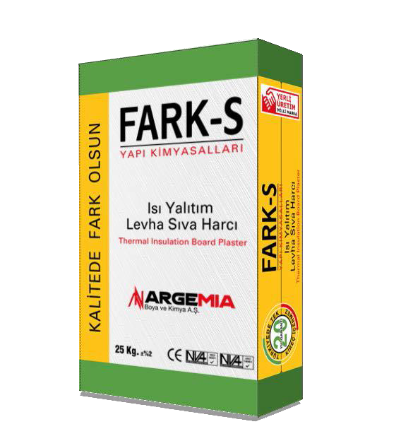 Fark Isı Yalıtım Levha Sıvası